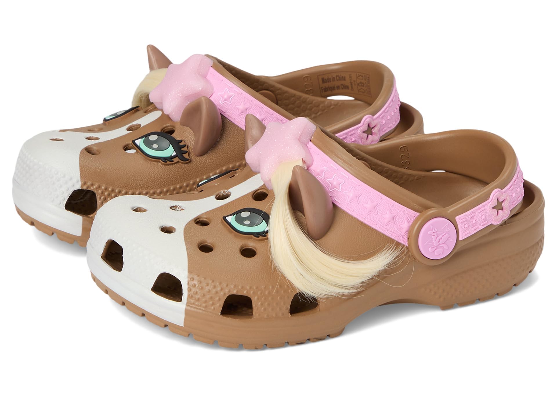 Crocs Kids Classic I Am Clogs