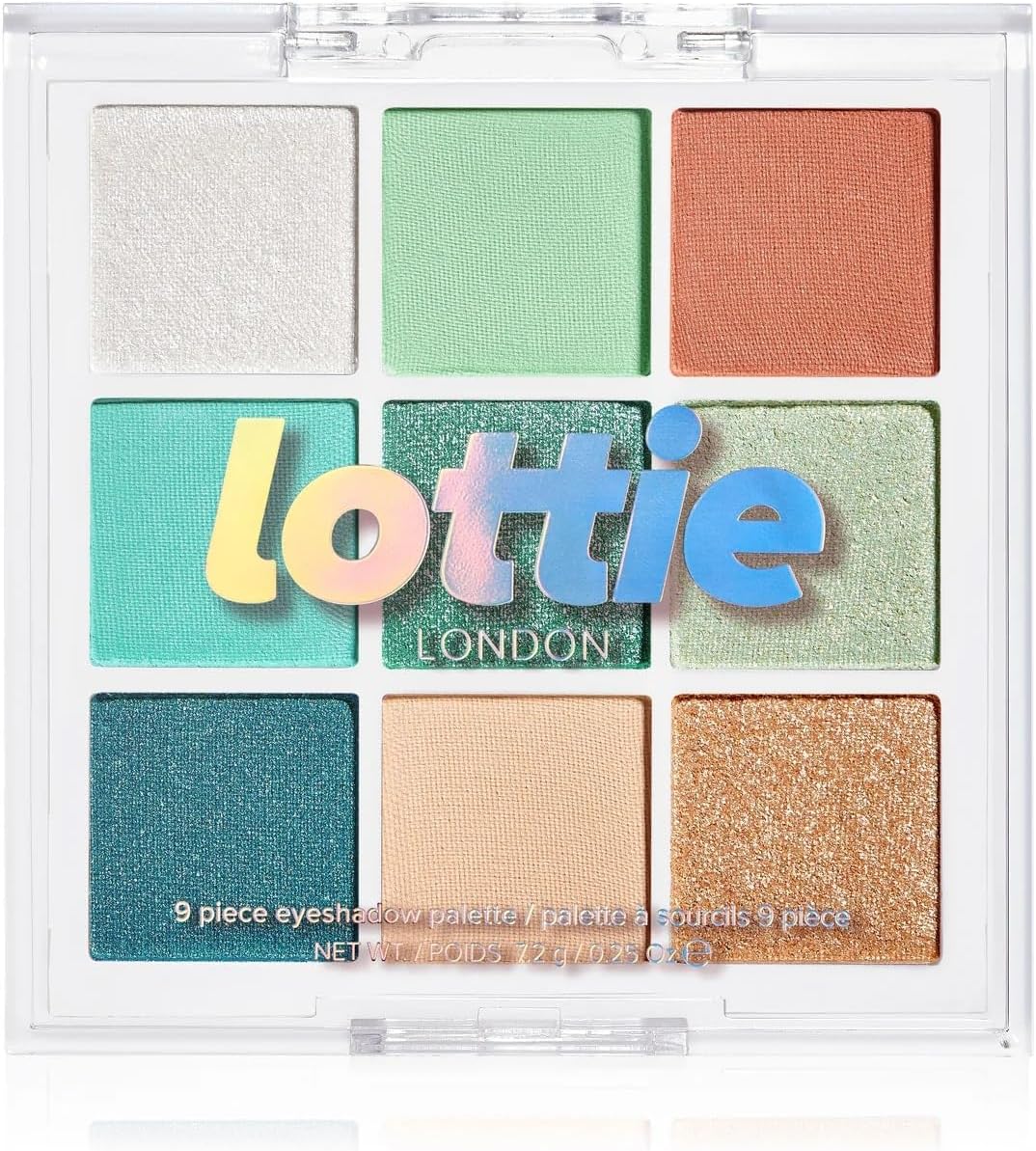 9 Shade Eyeshadow Palette - Totally Mint