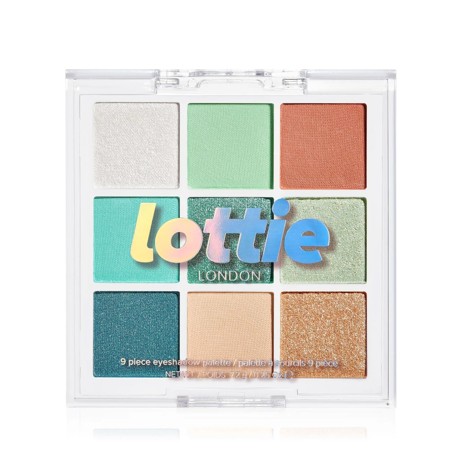 9 Shade Eyeshadow Palette - Totally Mint