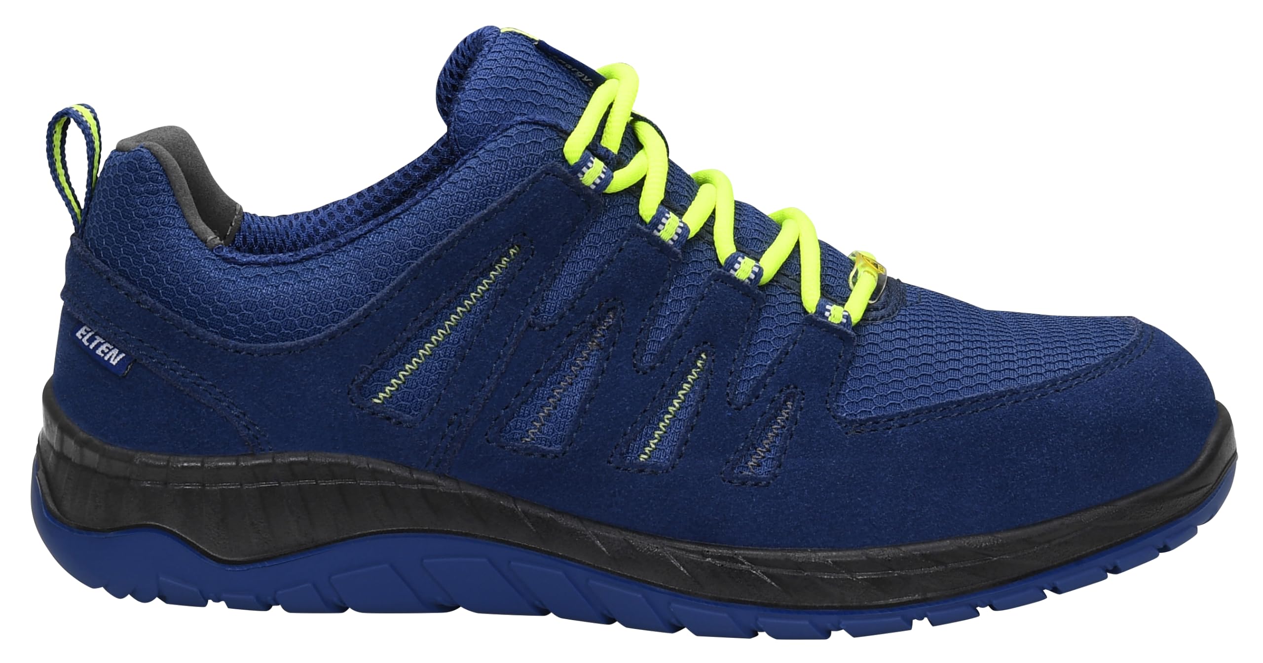 ELTEN Maddox darkblue Low ESD S3 | Sicherheitsschuhe für Damen & Herren, Stahlkappe, leicht, atmungsaktiv