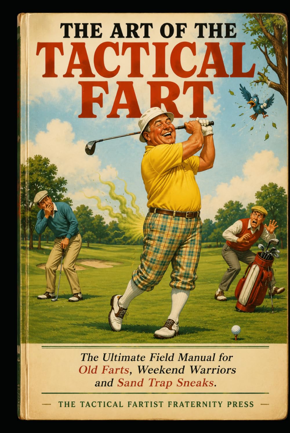 The Art of the Tactical Fart: The Golfer's Field Manual for Fairway Gas Management and Bunker Acoustics: The Perfect Funny Golf Gag Gift for Men, Old ... 19th Hole Legends (Why Golfers Live Longer)