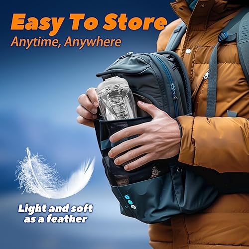 Miniatura 6 de Masturbadores masculinos de doble extremo abierto con rotación de 360 juguetes sexuales de coño de bolsillo Mesterstar para hombres con cristal 3D