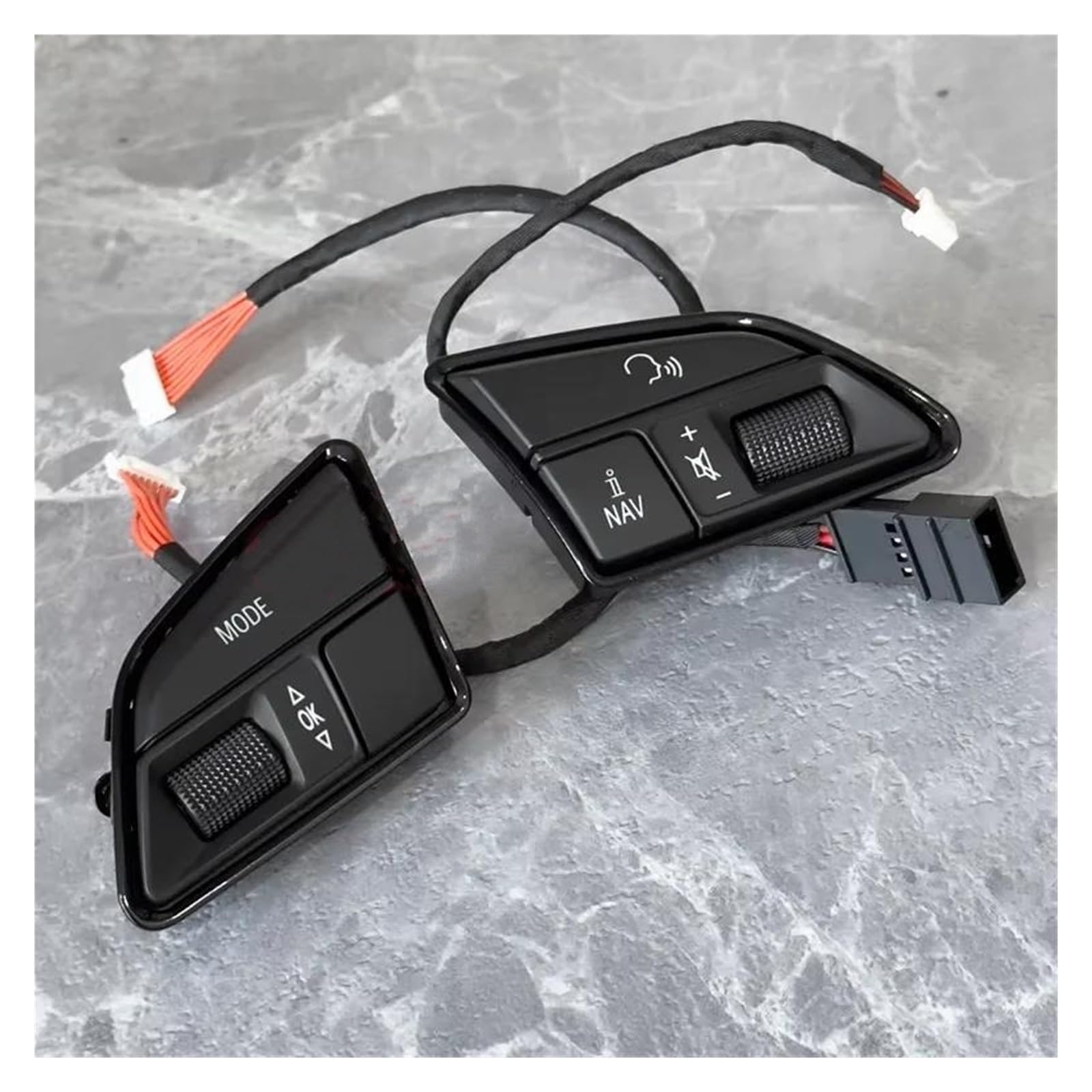 Bouton commande multifonction interrupteur volant de voiture remplacement A4 Q5 S4