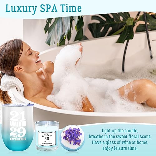 Miniatura 6 de FABUVIEW Vaso de vino de 12 onzas con tapa a presión, vaso de vidrio de acero inoxidable aislado al vacío con pajilla, vaso de viaje rosa para