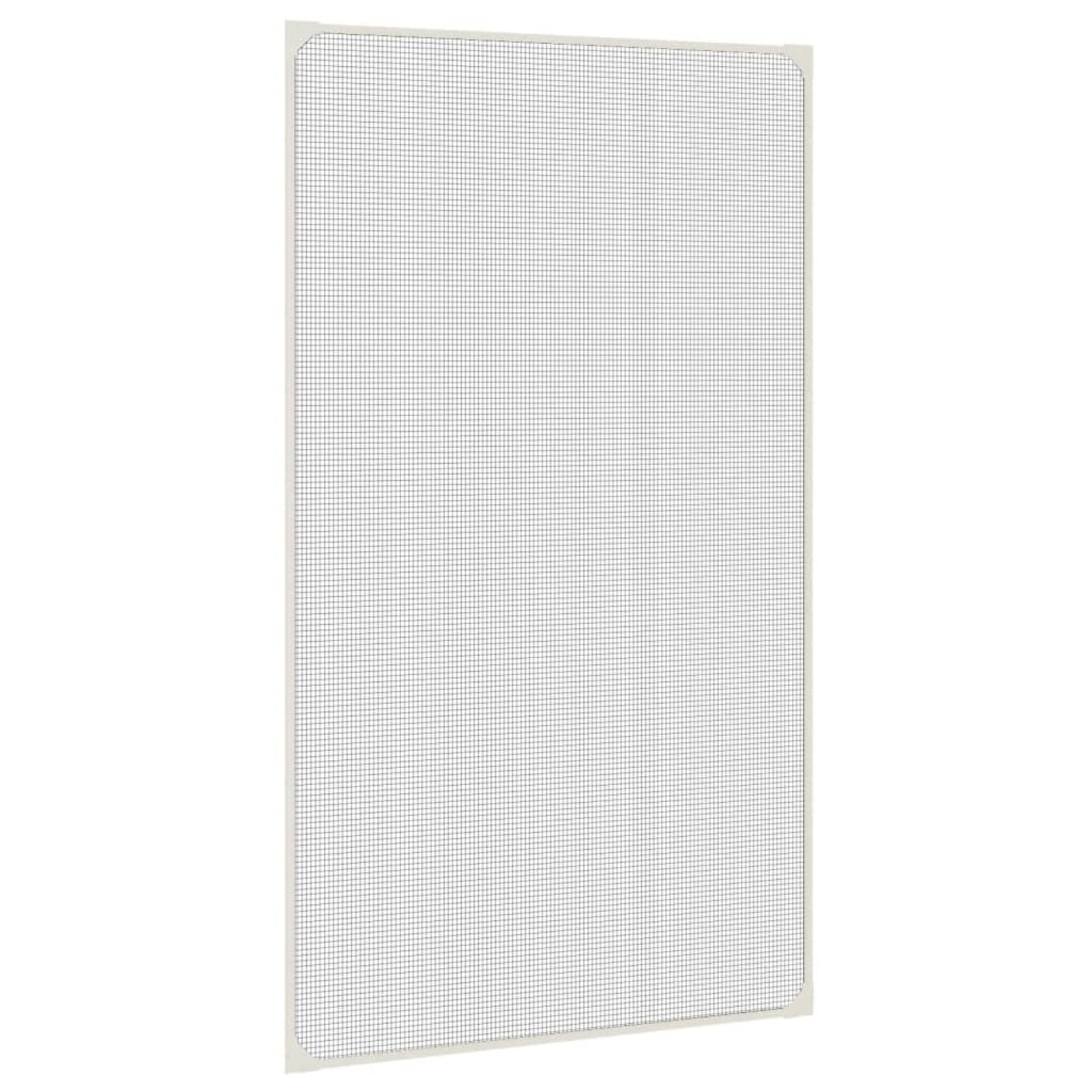 LAPOOH Magnet-Insektenschutz für Fenster, Fliegengitter Fenster, Fliegenschutz Fenster, Pollenschutzgitter Fenster, Insektengitter Fenster, Insektennetz, Fensternetz, Weiß 80x140 cm