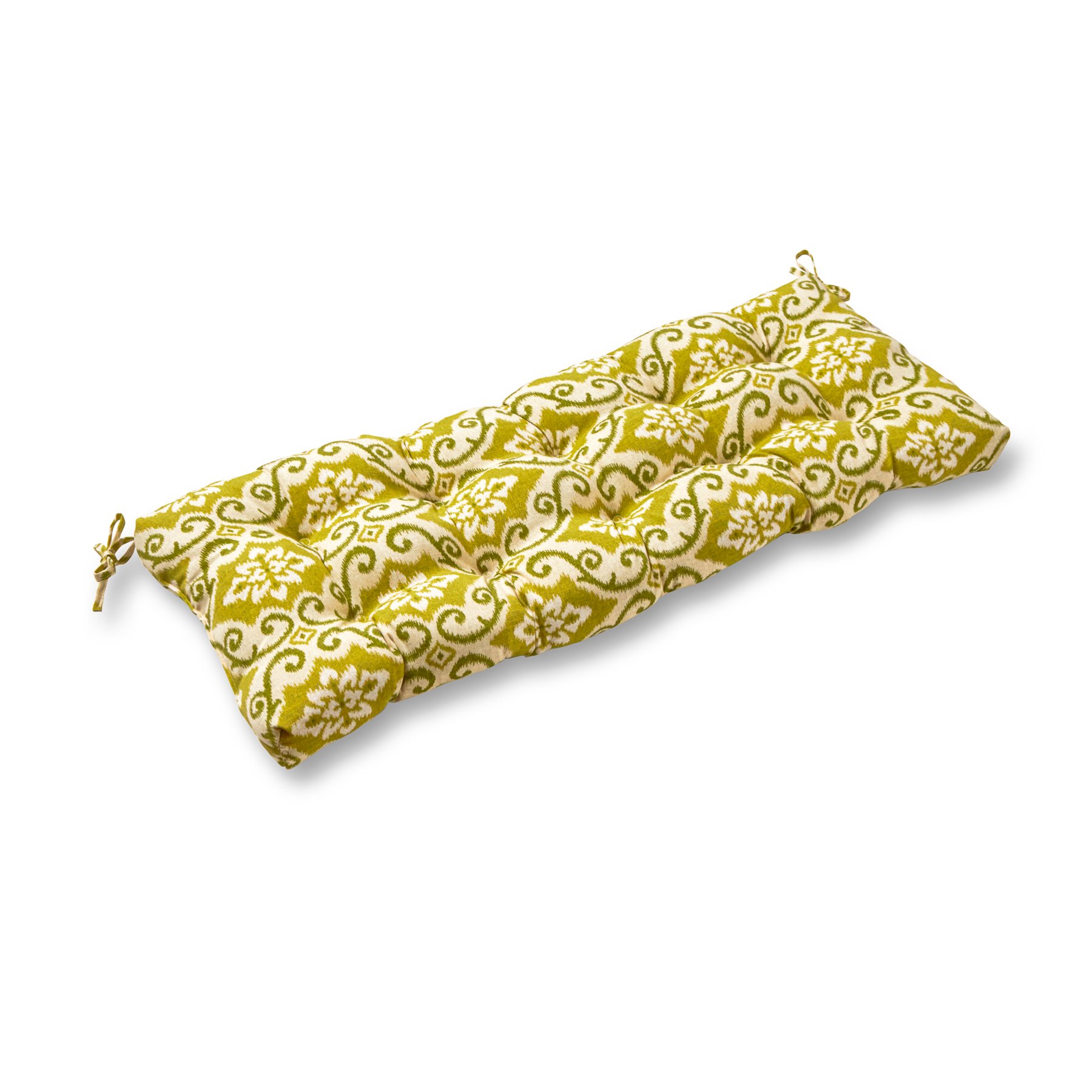 Greendale Home Fashions AZ4805-SHOREHAM Avocado 44-inch Outdoor Swing/Bench Cushion