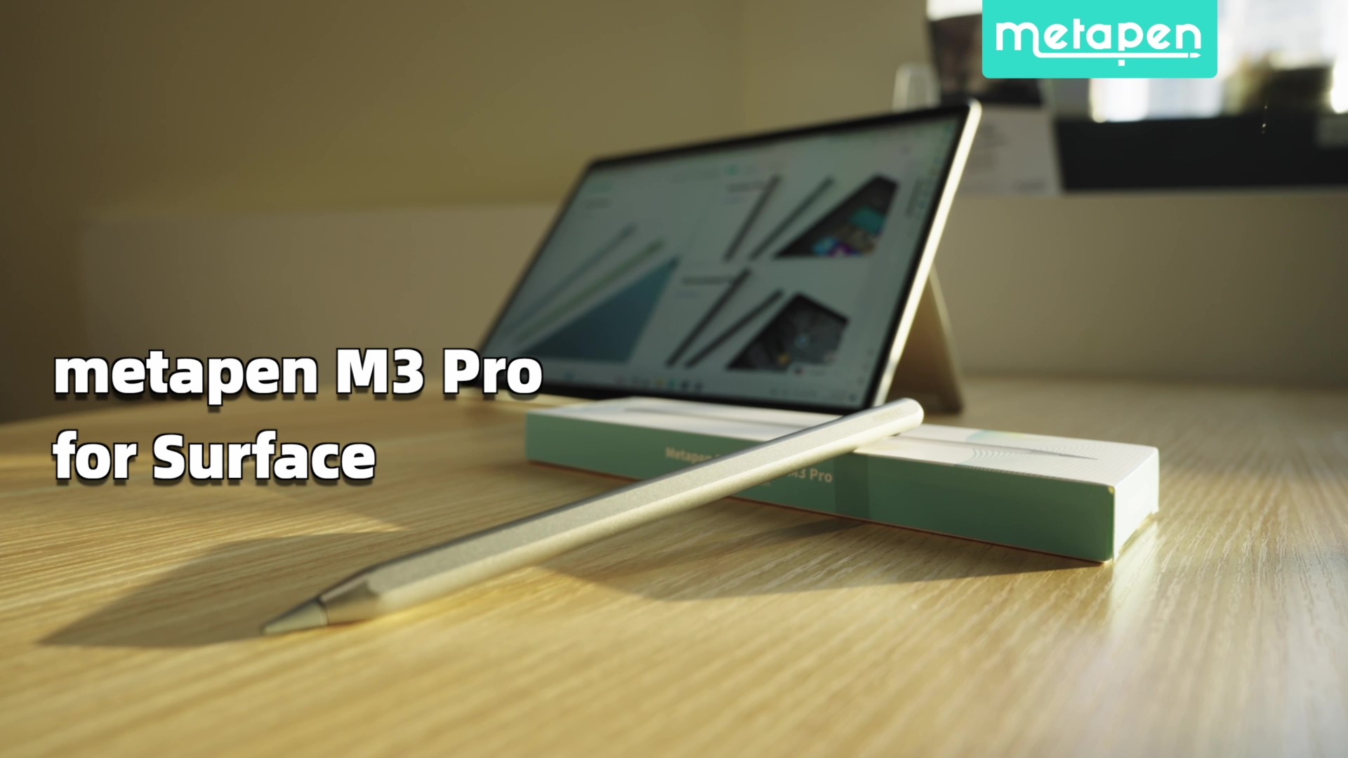 pen M3 Pro surface対応 Metapen Stylus Pen M3 for Microsoft Surface (360° Touch Button