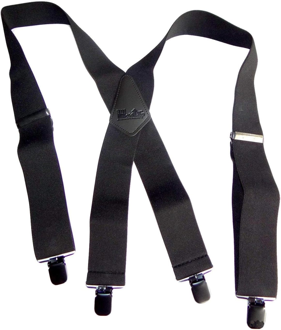 Holdup 2" Wide Outdoorsman Series Suspendewrs for Men with Patented "No-Slip" Metal Clips