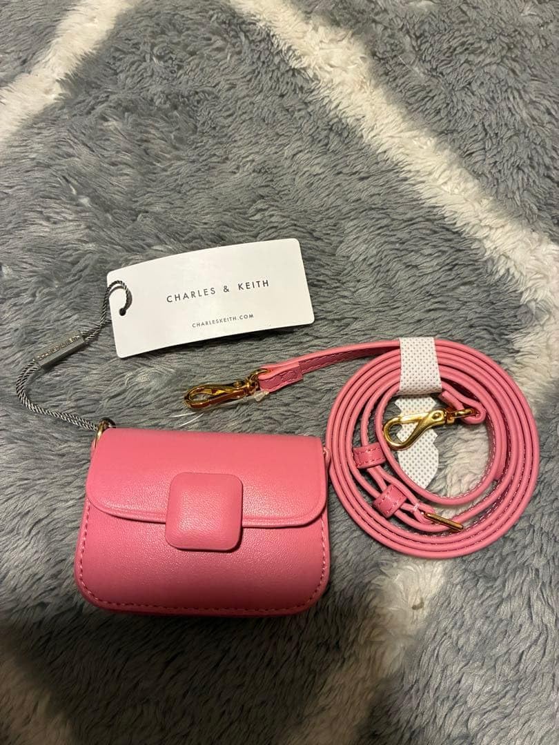 マイクロバッグ ミニチュア ピンク