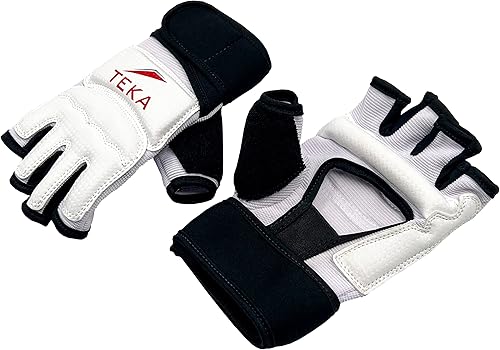 TEKA Taekwondo - Protector de mano para entrenamiento de karate, boxeo, Kung Fu Kickboxing, MMA Training Competition