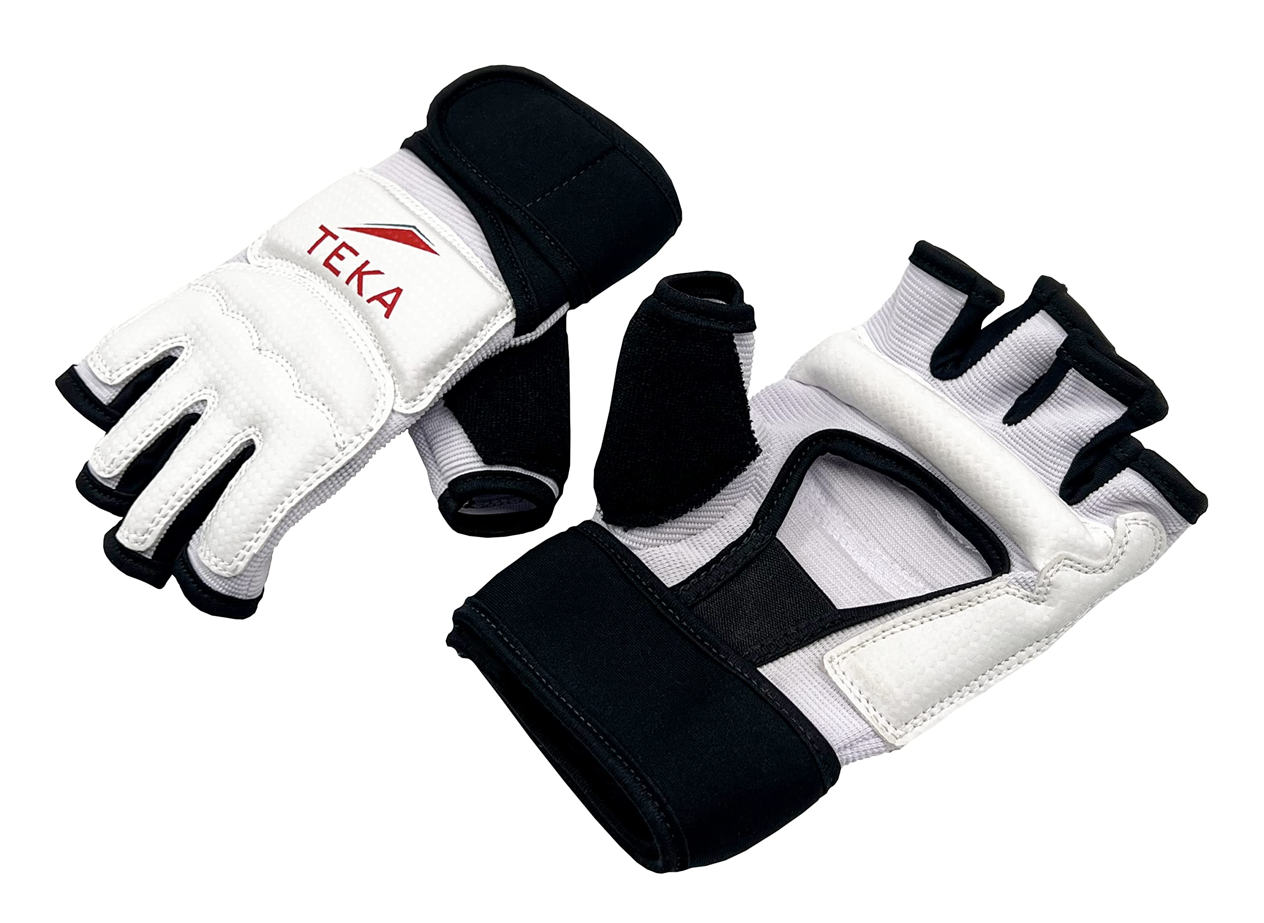 Teka Taekwondo Punch Bag Training Gloves, MMA Grappling Gloves for Sparring Martial Arts Boxing Training for Adults and Kids