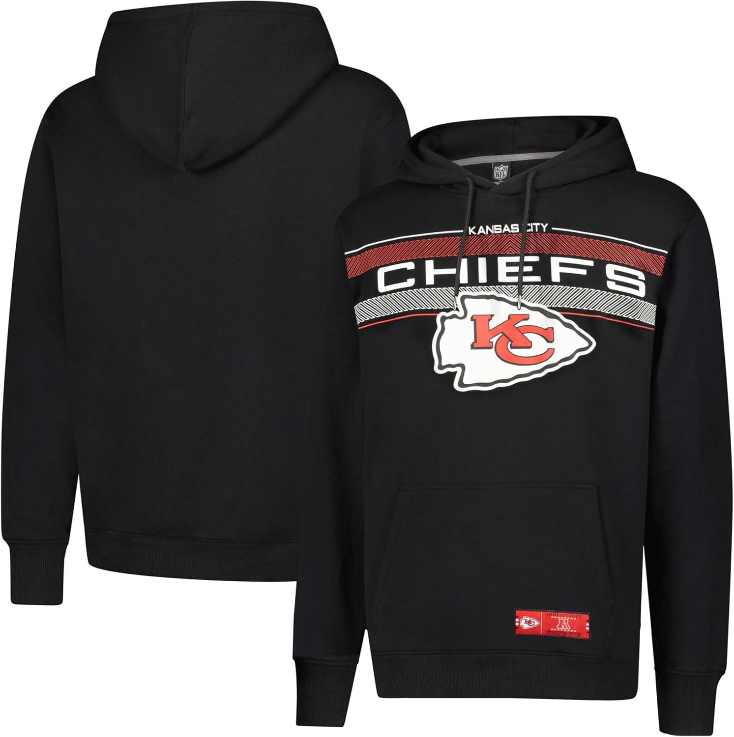 Ultra Game Mens NFL Official Super Soft Supreme Hoodie Sweatshirt - Image 2