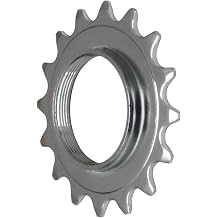 Gusset 332 Fixed cog, 3/32" - 17t, Chrome - FCGU317