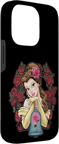 Miniatura 3 de Funda para iPhone 14 Pro Disney Beauty & The Beast Belle Rose