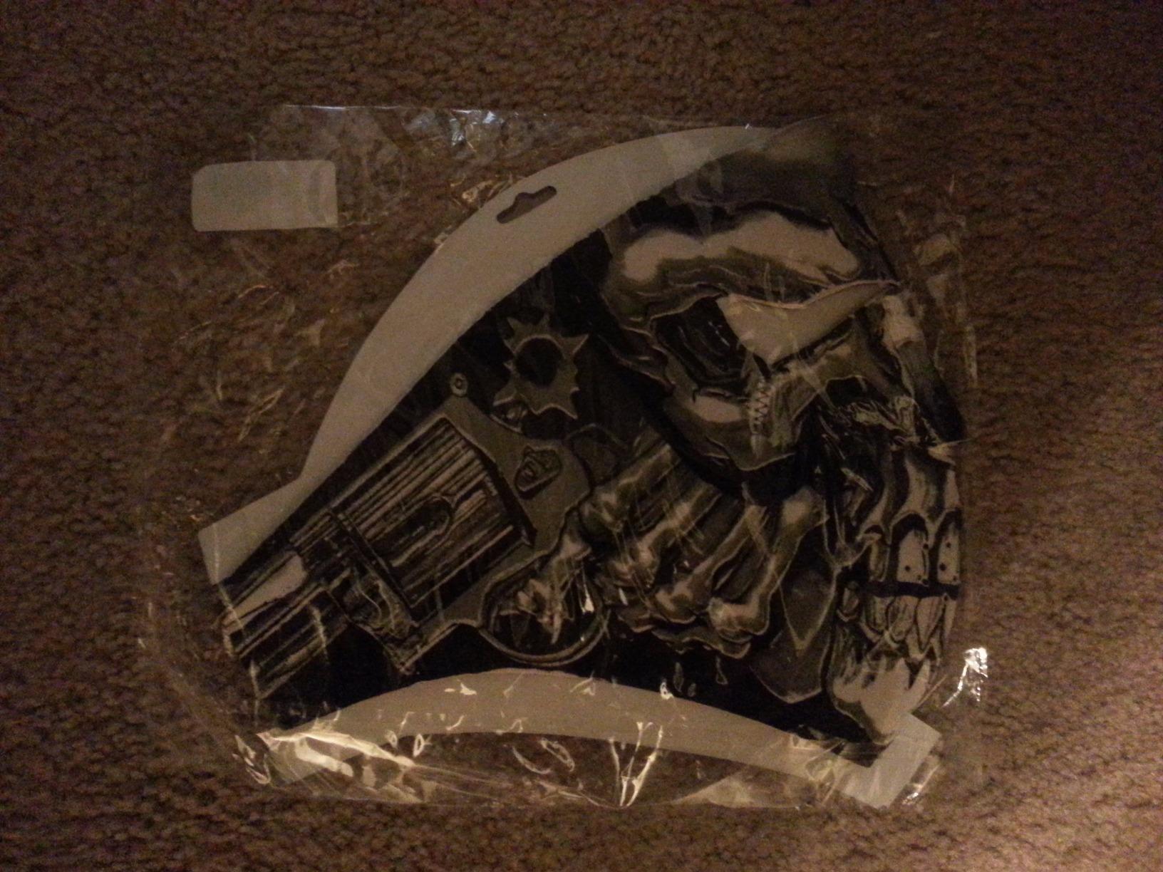 Very, very cool mask!