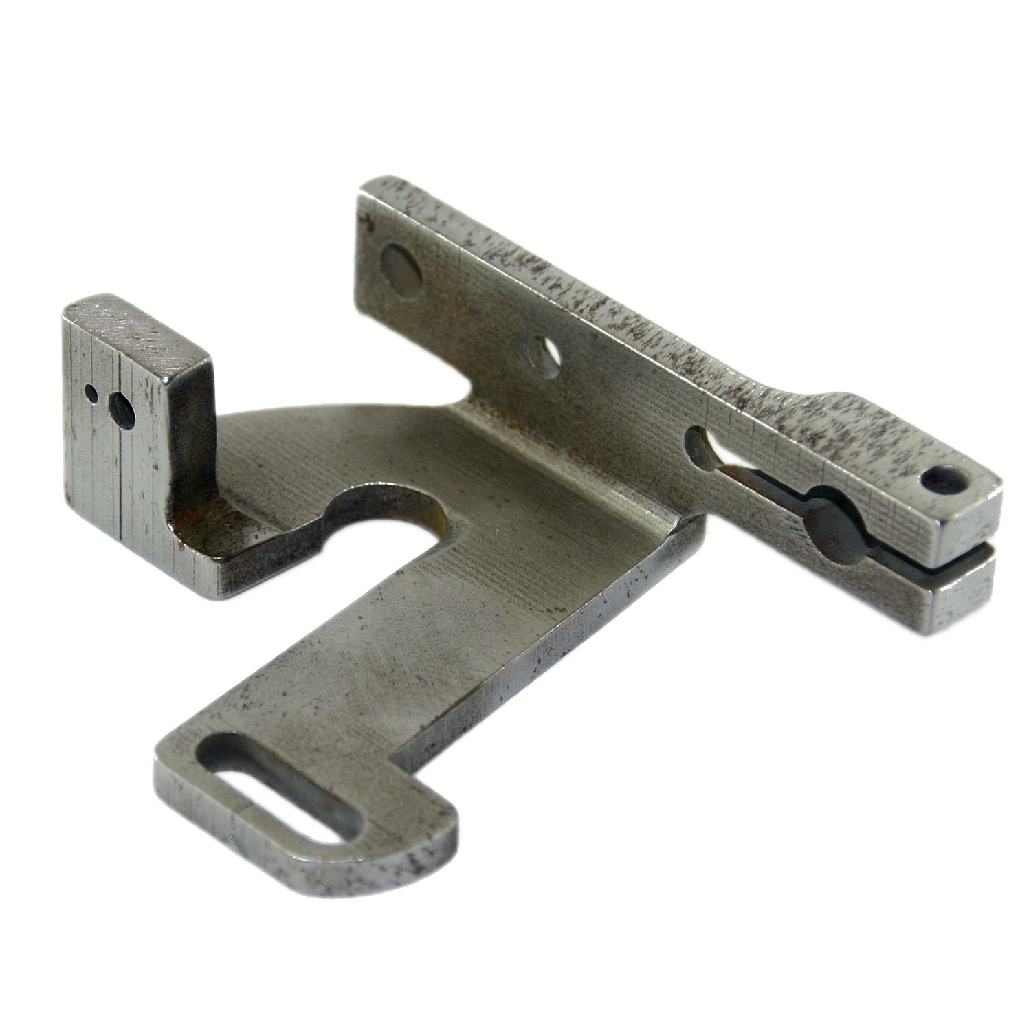 1PC 1018 LOW CARBON STEEL TATTOO MACHINE FRAME US 8-32 THREAD FITS 1.25 INCH COILS RAW FINISH IRON FRAME PARTS FPI-19