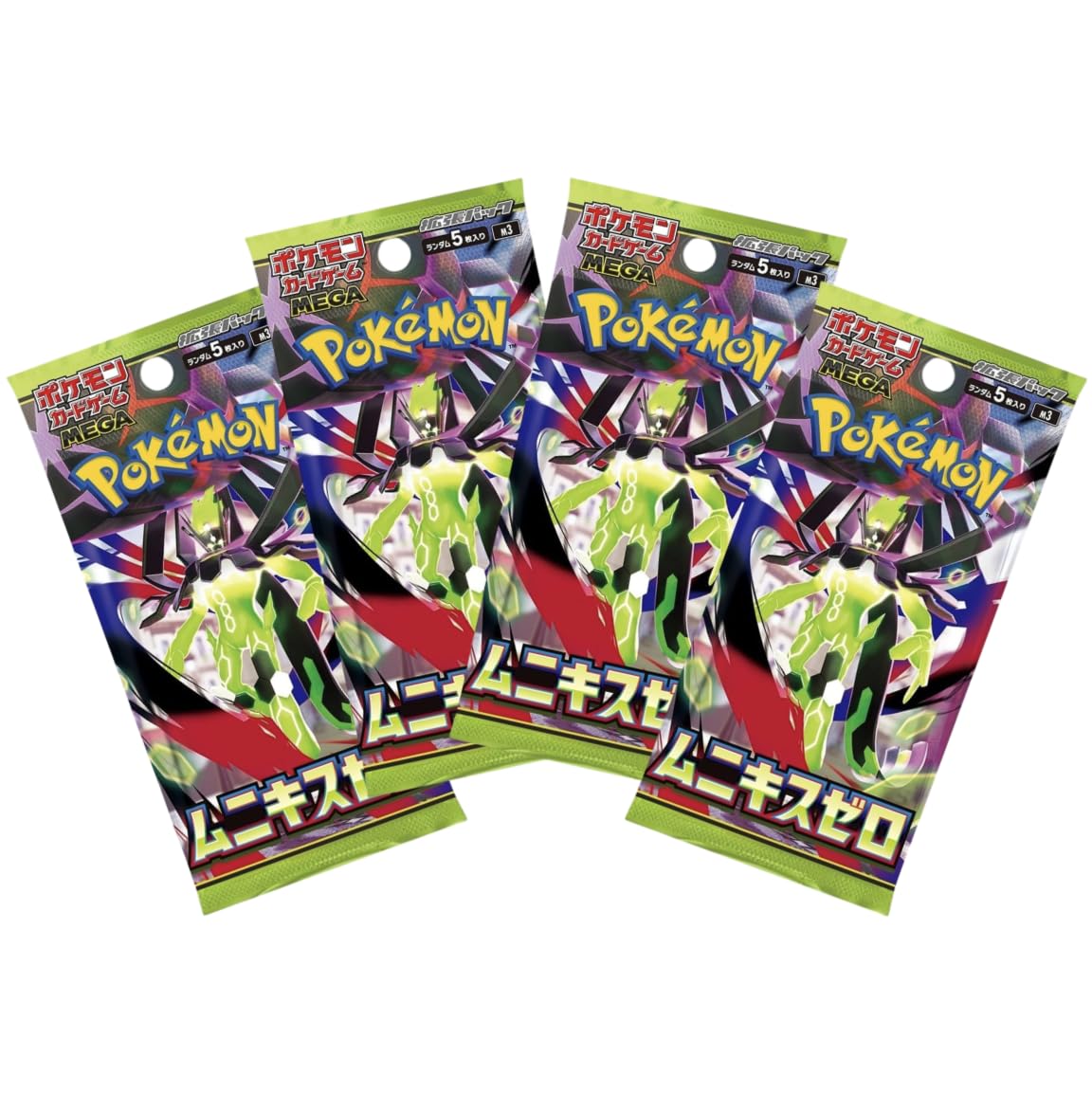 Mega Evolution Perfect Order Nihil Zero M3 Japon Pokémon