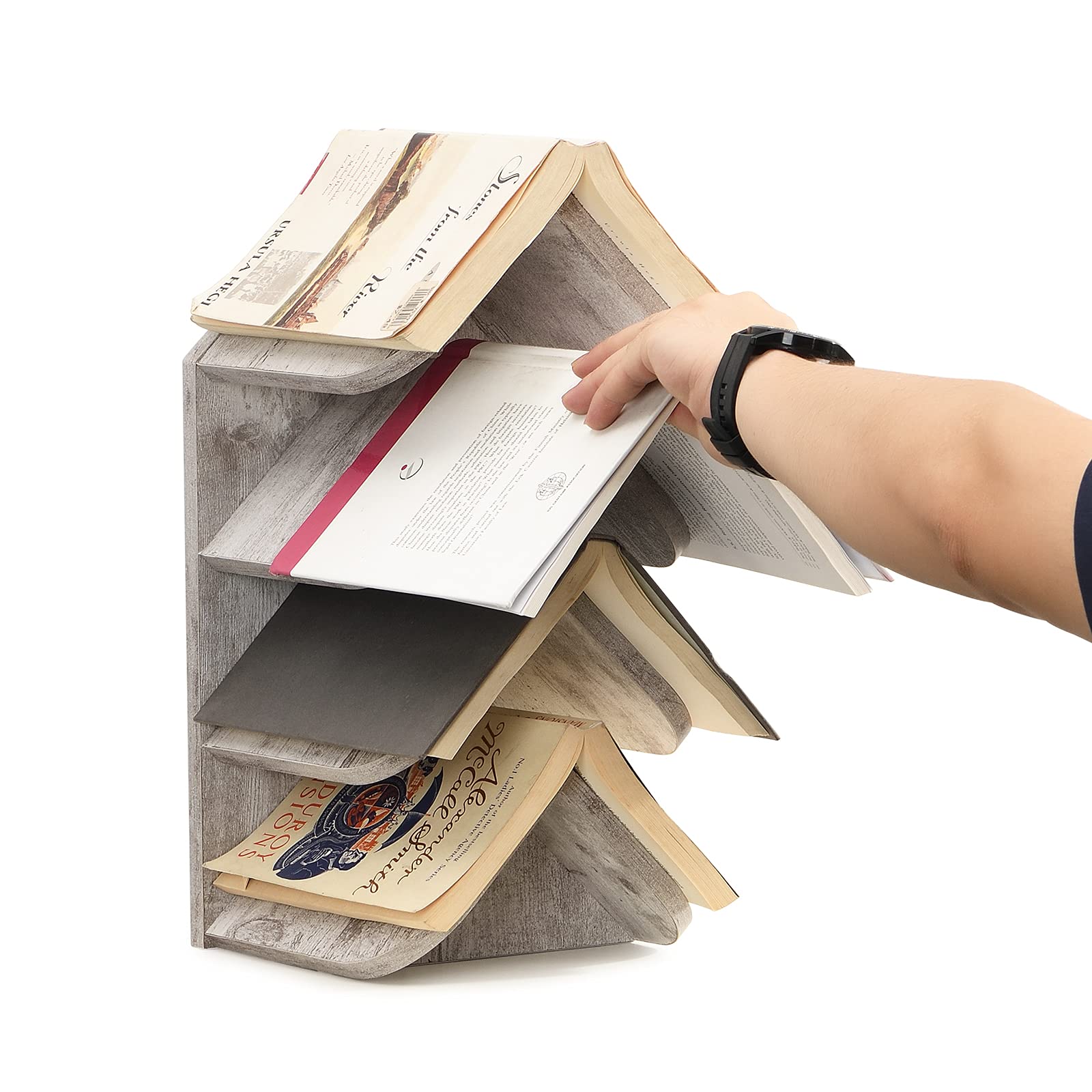 Buy ZhuoChiMall Wisdom Tree Bookshelf, Book Tree Bookshelf, Tree