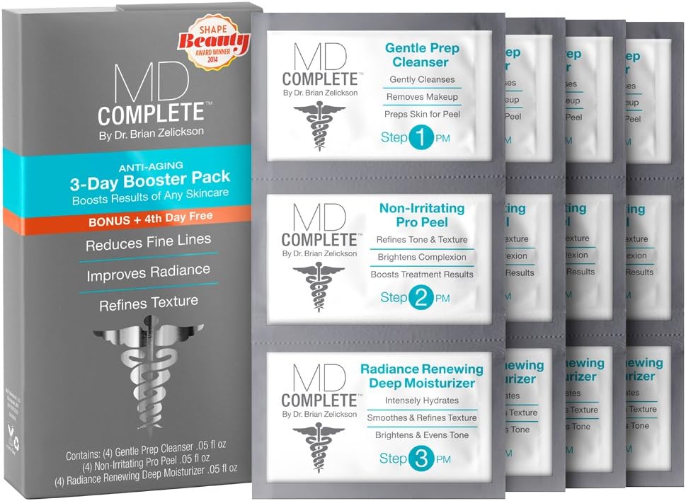 MD Complete 3-Day Booster Pack + Bonus 4th Day