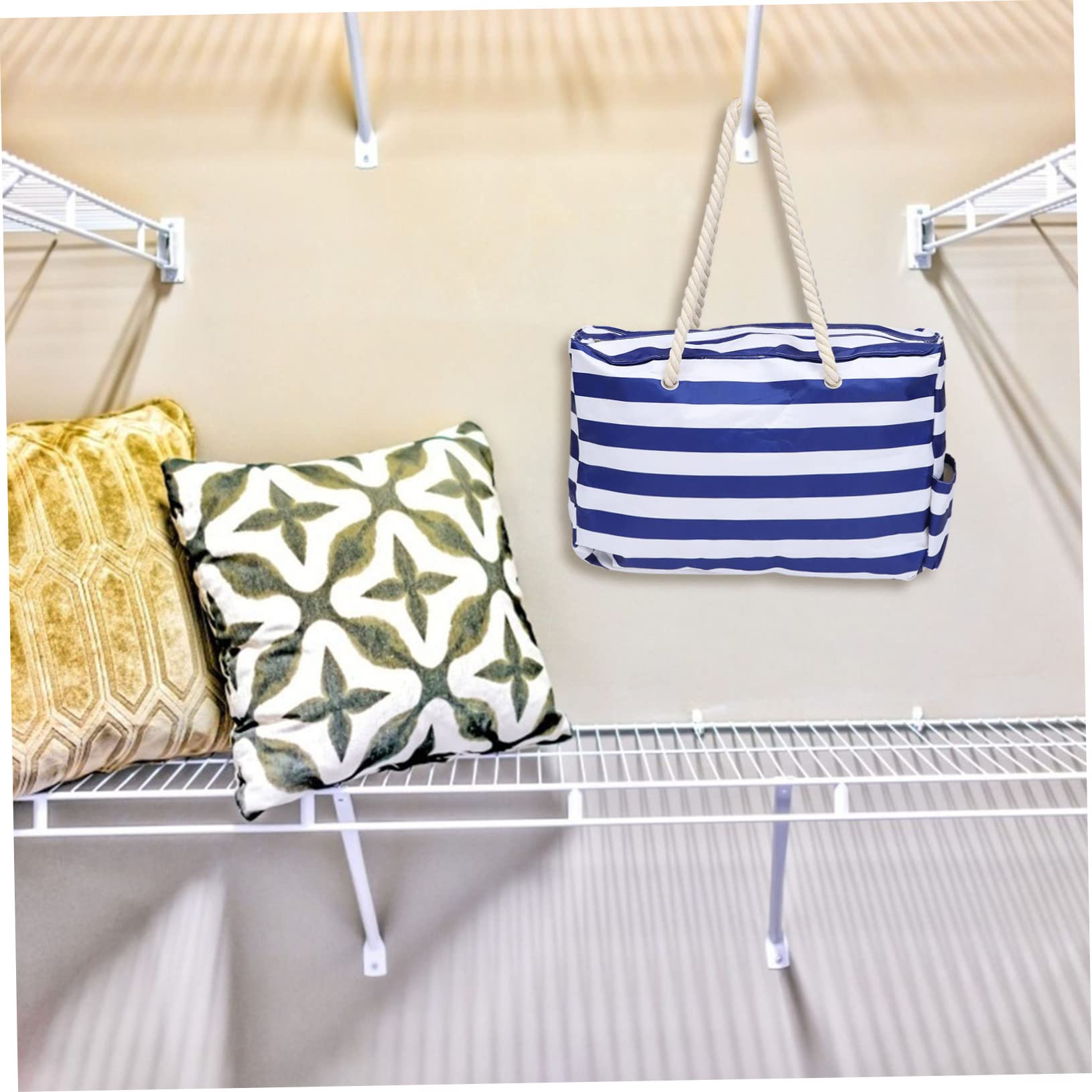 PACKOVE Bolsa de Playa Grande Bolsa de Playa para Viajes Capacidad para Toallas y Ropa Mar