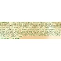 Vista 2 de Marie Callender's Pastel de pollo, harina para microondas con carne blanca de pollo en una corteza escamosa, comida congelada, 40 onzas, paquete de 4