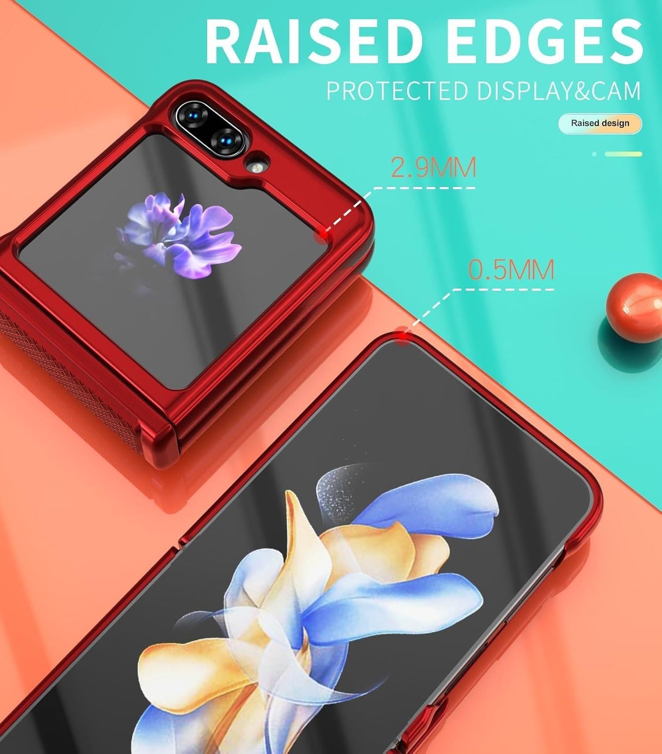 Coque à charnière for Samsung Galaxy Z Flip 8, étui magnétique antichoc