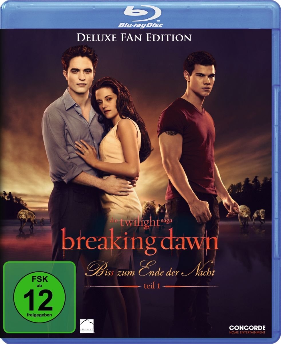 Breaking Dawn Biss Zum Ende Der Nacht Teil 3 Breaking Dawn - Biss zum Ende der Nacht Teil 1 - Fan Edition [Blu-ray