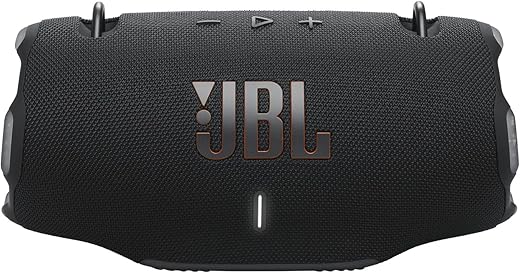 JBL Xtreme 4 Portable Bluetooth Speaker, ProSound with Powerful Bass Radiators, AI Sound Boost, Built-in Powerbank, Multispeaker Connection by...
