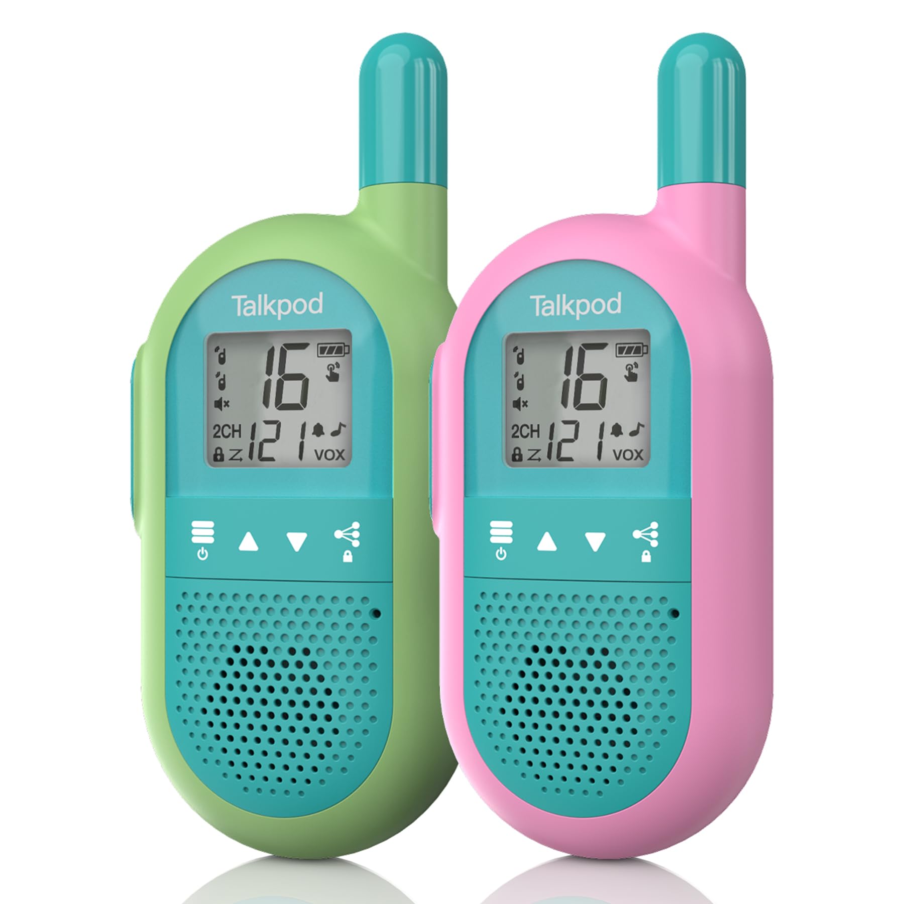 Talkpod Walkie Talkies for Kids 2 Pack