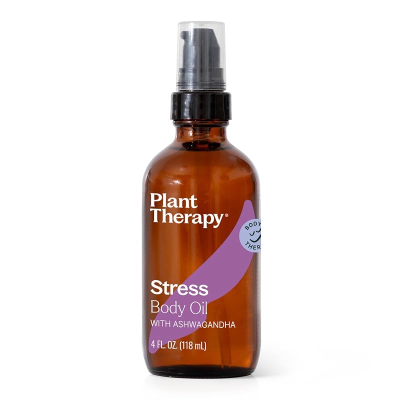 Óleo corporal Plant Therapy com Ashwagandha, 120 mL