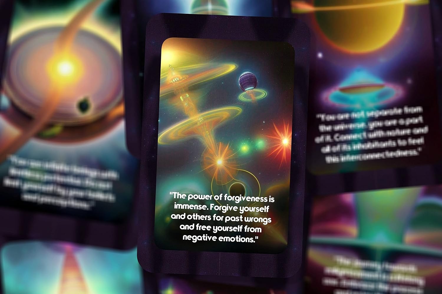 Ibiza Tarot Light from the Pleiadians - Personal Growth Oracle Cards | Fortune Telling Oracle Cards Deck for Beginners | Authentic Experience - Set of 24 Cards
