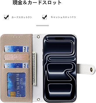Galaxy S23 FE Case for GadGix Notebook Type Shoulder Galaxy S23fe Smartphone Case 6.4 inch Compatible Galaxy S23 FE Case Notebook Type Wallet Type Galaxy S23fe Notebook Type Case Stylish 2 Colors