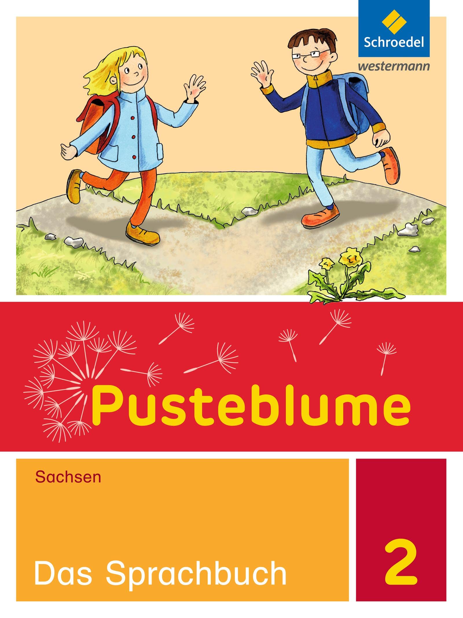 Pusteblume. Das Sprachbuch - Ausgabe 2017 für Sachsen: Schülerband 2