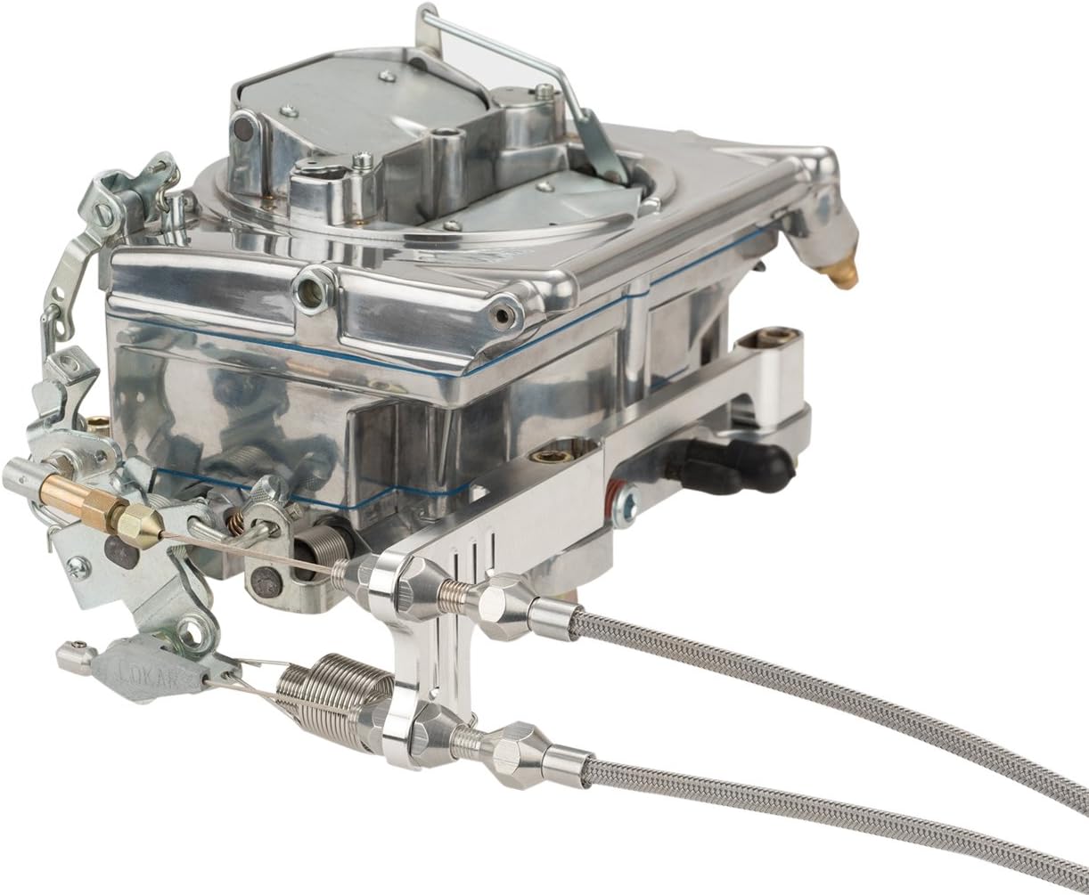 Lokar TCB-40SD2 Billet Aluminum Throttle Bracket (Street Demon with Kickdown and Cruise Bracket)