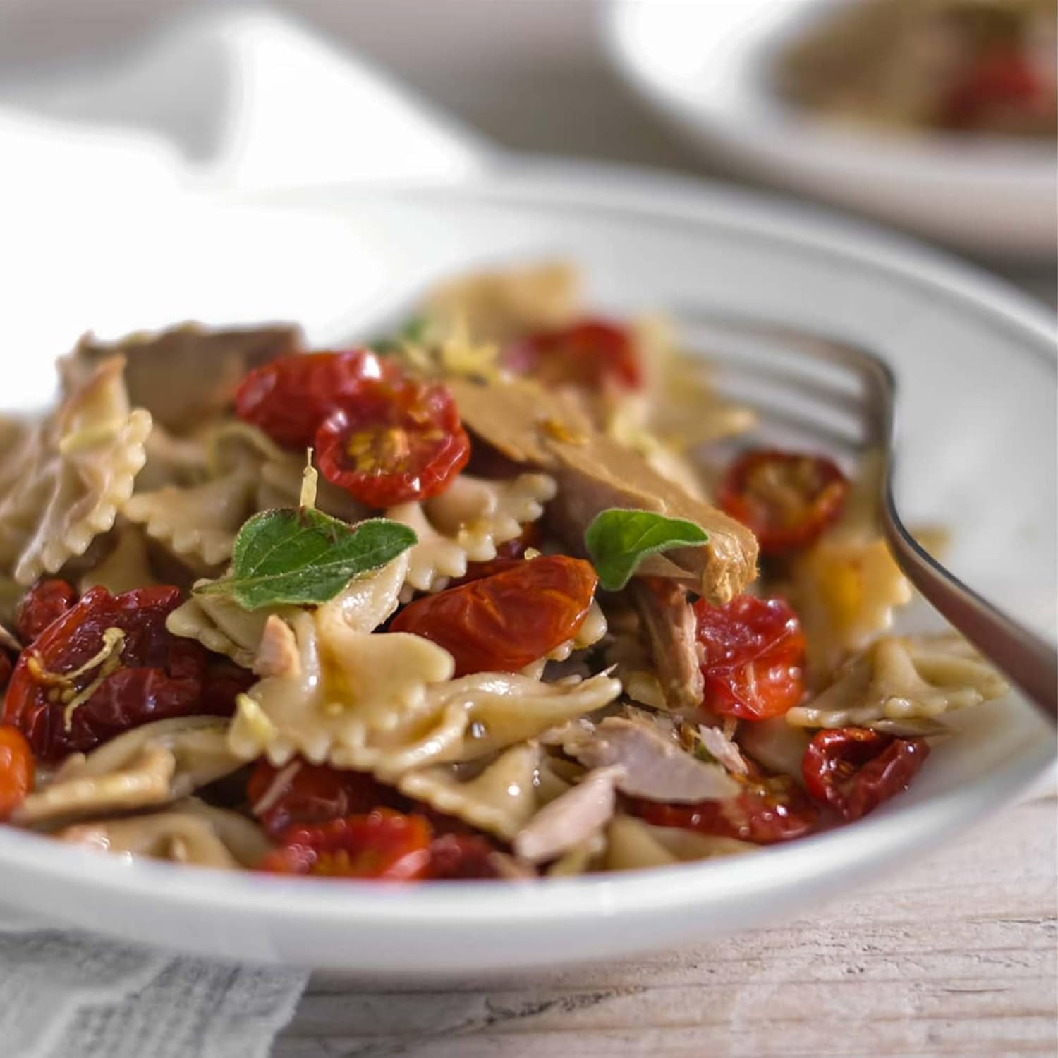 Rummo Farfalle Pasta N.85 - Bow Tie Pasta Noodles, Durum Wheat Farfalle, Dry Bowtie Pasta, Fresh Italian Pasta - 16 Ounce (Pack of 3)