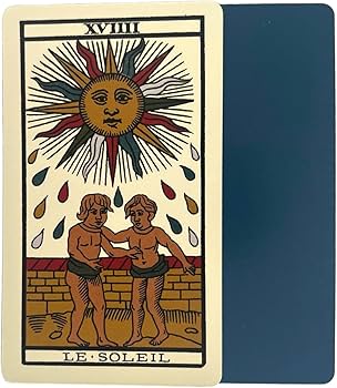 Amazon.com: Vieux Monde Express 1930 Tarot de Marseille | Made in