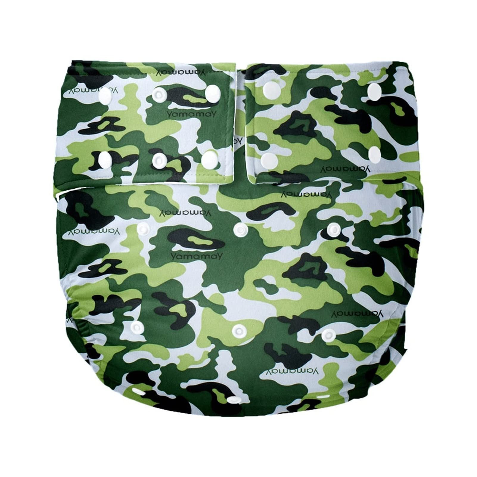 Wiederverwendbare Stoffwindeln Für Erwachsene, Inkontinenz-Taschenwindelhosen (Color : I, Size : Medium)