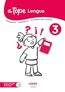 Cuaderno Lengua Castellana 3º Primaria