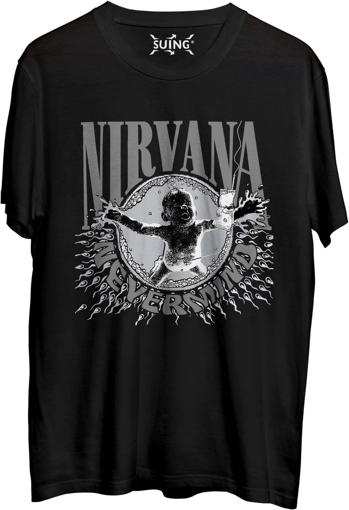 Nirvana Rockband Nevermind T Shirt