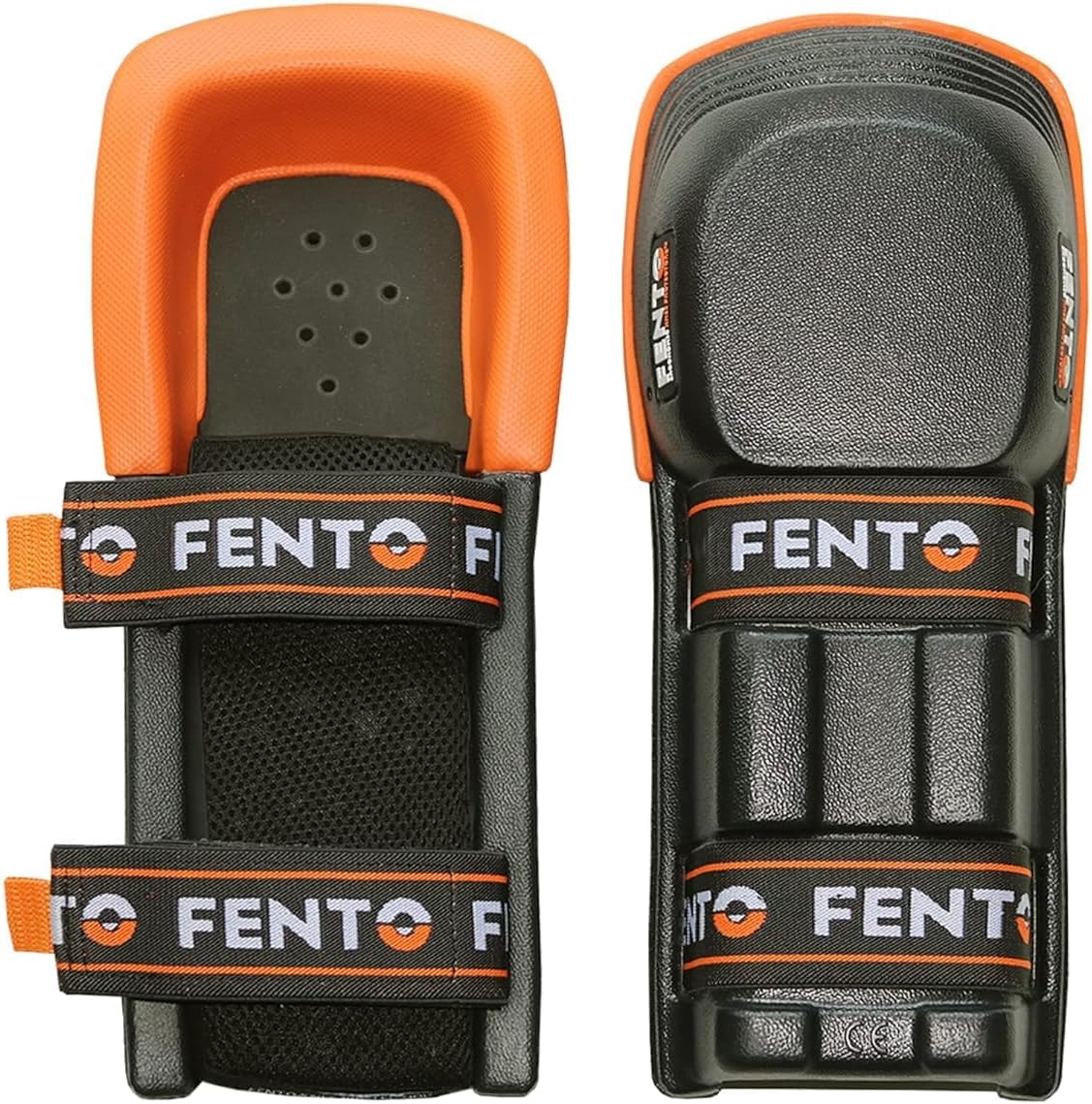 MAX | Extra Long Knee Pads for Men | Heavy duty Knee Protection with Adjustable Straps | Comfortable Knee Pads for Flooring, Constructions Works, Roofing, and Landscaping