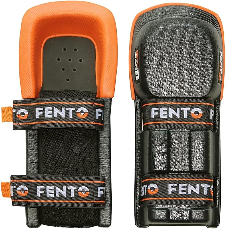 MAX | Extra Long Knee Pads for Men | Heavy duty Knee Protection with Adjustable Straps | Comfortable Knee Pads for Flooring, Constructions Works, Roofing, and Landscaping