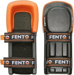 MAX | Extra Long Knee Pads for Men | Heavy duty Knee Protection with Adjustable Straps | Comfortable Knee Pads for Flooring, Constructions Works, Roofing, and Landscaping