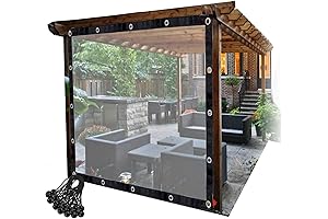 Clear Plastic Curtains for Outside Patio: Enhancing Outdoor Spaces with Protection and Style