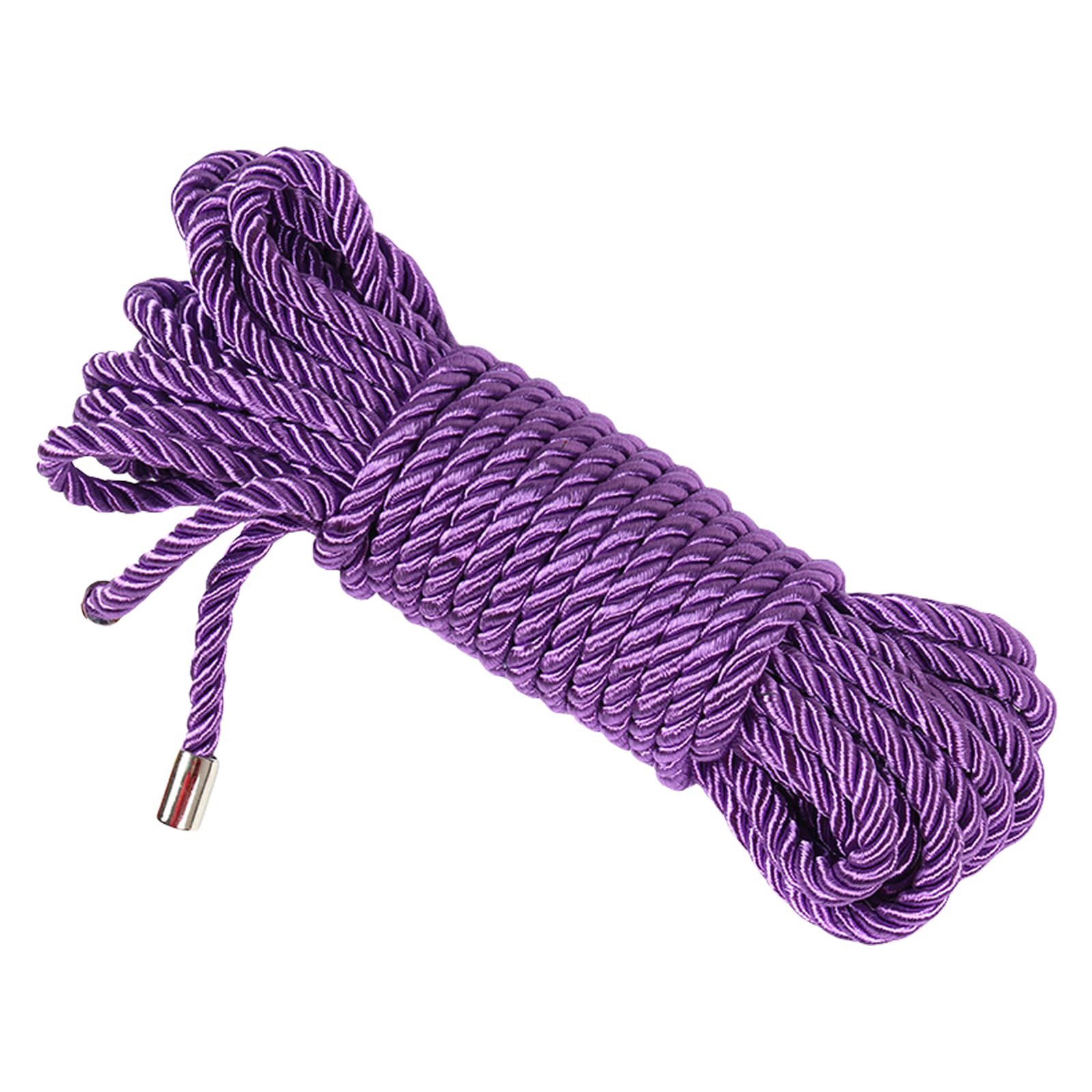 Jazuaiao Multipurpose 15 Meter Polyester Braided Rope 7mm Accessory for Clotheslines and Creative Craft Projects Supplies Strong Clothesline