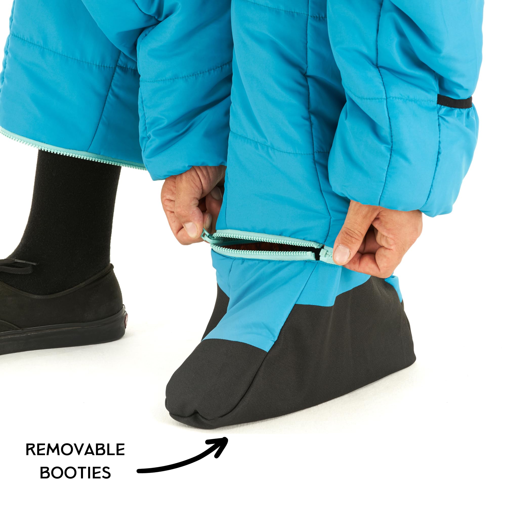 Selk'bag Lite Wearable Sleeping Bag for Camping, RV, Travel, Hammocks, Backpacking