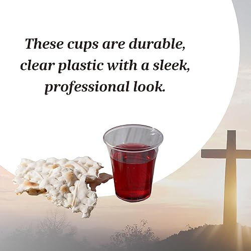 Miniatura 4 de Copas transparentes para comunión. Paquete de 50 unidades