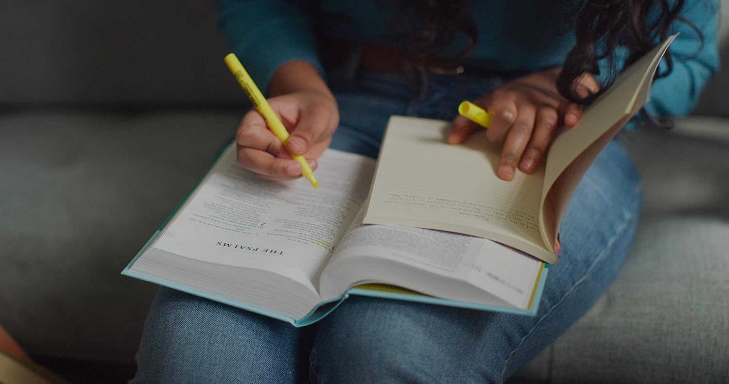 ESV Teen Study Bible (Hardcover, Wellspring): Holy Bible, English Standard Version      Hardcover – May 4, 2023