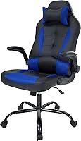 Vista 10 de Silla de computadora para videojuegos, silla de computadora de carreras, silla de oficina ajustable, silla de escritorio moderna, silla ergonómica
