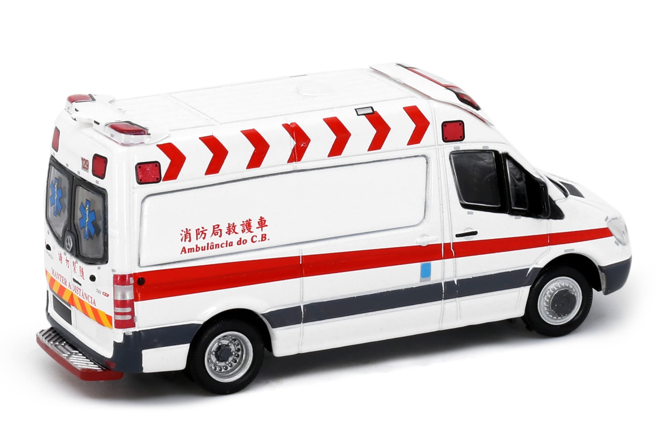 Amazon | Tiny City 1/76 メルセデス ベンツ スプリンター マカオ 