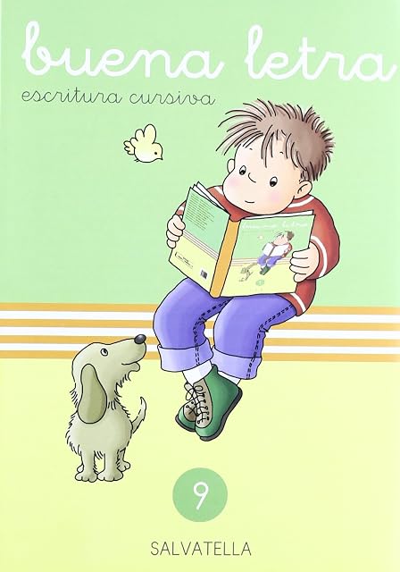 Portada de Buena Letra Escritura Cursiva N.9